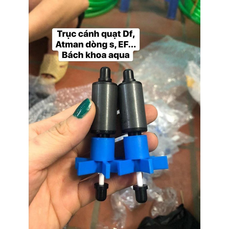 Trục cánh quạt thay thế DF 700, 500 -  Atman 3335s, 3336s